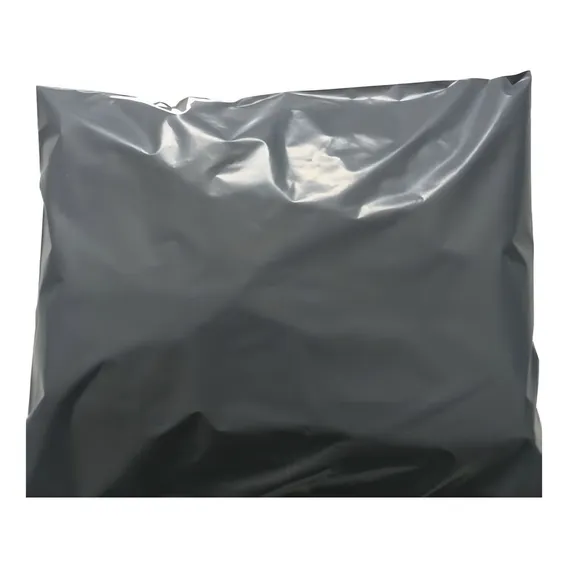 Saco Plastico Correio Envelope Plastico Cinza 50x50 500 Pçs Foto 1