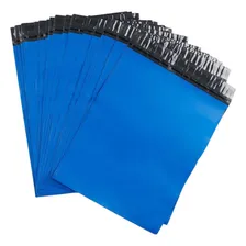 Saco Plastico Correios Sedex 26x36 500 Azul Lacre Foto mini 1