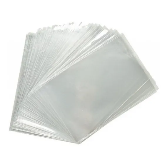Saco Plastico Cristal Reforçado Transparente Pe 40x60 C/80un Foto 1