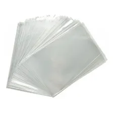 Saco Plastico Cristal Reforçado Transparente Pe 40x60 C/80un Foto mini 1