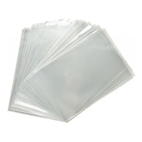 Saco Plastico Cristal Reforçado Transparente Pe 40x60 C/80un Foto 1