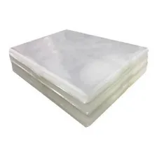 Saco Plástico Cristal Transparente 26x36 - 1000 Unidades Foto mini  3