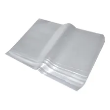 Saco Plástico Descartável Pe 0,10 Embalagem 1kg Foto  mini 1