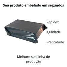 Saco Plástico Envelope Segurança Sedex Correio 40x50 100 Un Foto mini 3