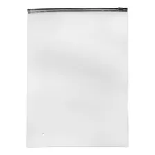 Saco Plástico Eva Embalagem Roupa Trilho Zip 40x60cm 10und Foto mini  2