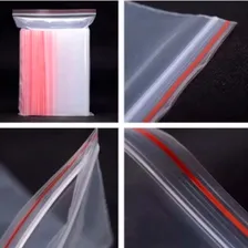 Saco Plástico Para Folhas Tamanho 0 Vabene Saco Zip Lock Hermético Foto mini  3