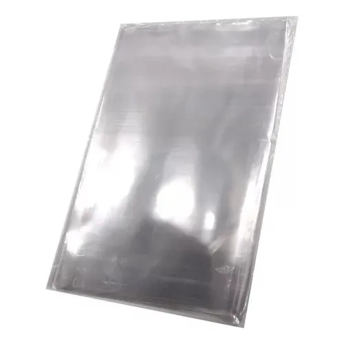 Saco Plastico Pp 15x30-0,06 Saquinho Brilho Transparente 1kg Foto 1