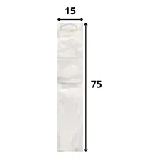 Saco Plástico Refil Embalador Guarda-chuva 15x75 1.000 Und Foto mini 3
