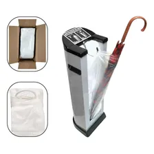 Saco Plástico Refil Embalador Guarda-chuva 15x75 1.000 Und Foto mini 4