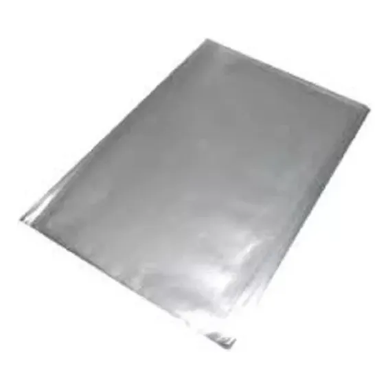 Saco Plástico Transparente 15x20 Pp 550 Un 0,06 1 Kg Pp Foto 1