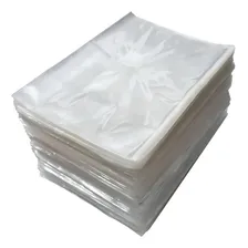 Saco Plástico Transparente 35x45 0,06 Pp 1kg Foto mini  3