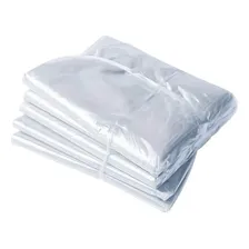Saco Plástico Transparente 80x120 Esp. 0,06 Pct C/ 5 Kg Pe Foto mini 3