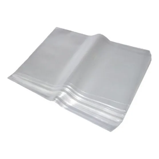 Saco Plástico Transparente 80x120 Esp. 0,06 Pct C/ 5 Kg Pe Foto 1
