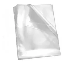 Saco Plástico Transparente Bd 10x30 550un 1kg Foto  mini 1