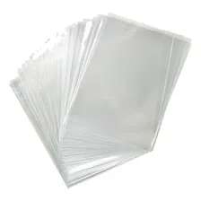 Saco Plástico Transparente Cristal 6x15 1000 Unidades Pp Foto mini 1
