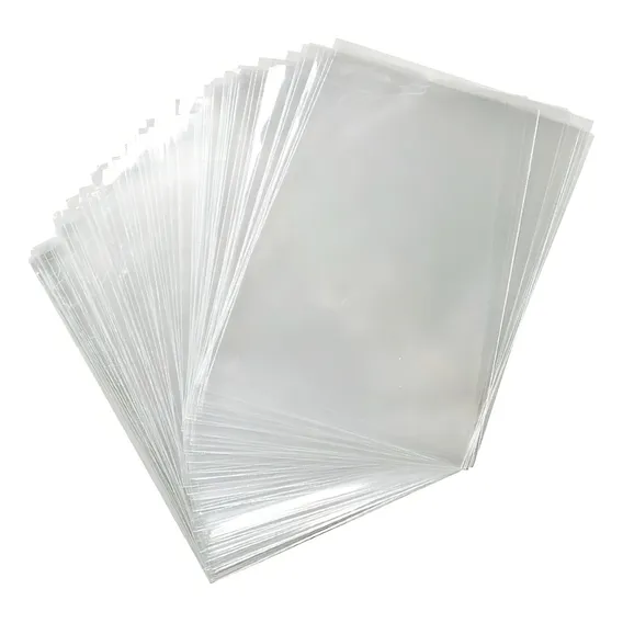 Saco Plástico Transparente Cristal 6x15 1000 Unidades Pp Foto 1