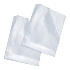 Saco Plástico Transparente P/ Nota Fiscal 40x60cm C/75 Foto mini 3