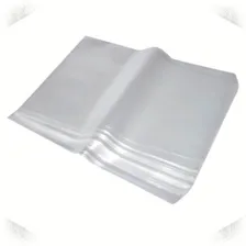 Saco Plástico Transparente Para Nota Fiscal 20x30cm C/290 Foto  mini 1