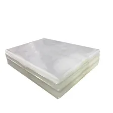 Saco Plástico Transparente Pe 1kg - 15x25cm Atacado Foto  mini 1