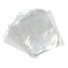 Saco Plástico Transparente Polipropileno Pp 15x40 0,06 1kg Foto mini 2