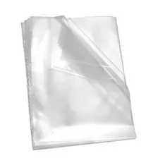 Saco Plástico Transparente Pp 12x25 - 0,06 Pct C/ 1kg Foto mini 1
