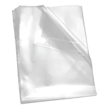 Saco Plástico Transparente Pp 25x35 0,06- 1kg Aprox 180 Uni Foto mini 1