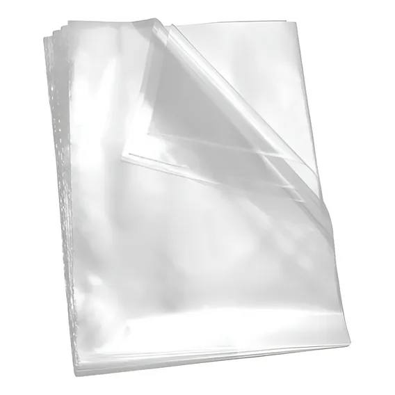 Saco Plástico Transparente Pp 25x35 0,06- 1kg Aprox 180 Uni Foto 1