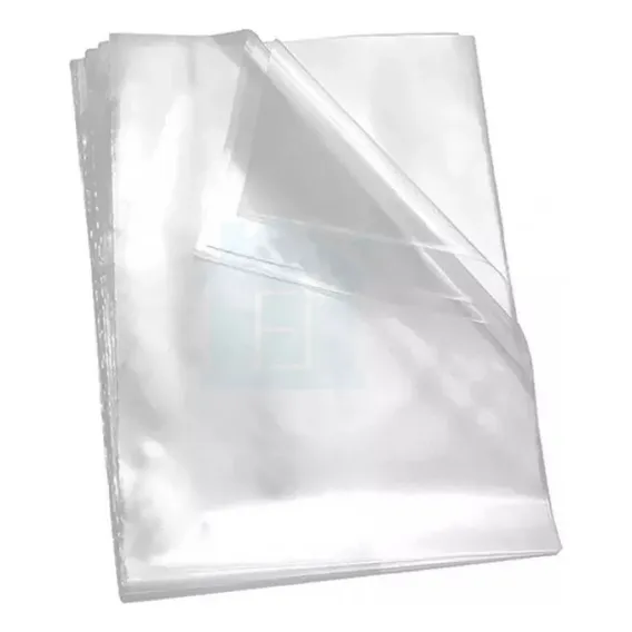 Saco Plástico Transparente Pp 25x35 1kg - Para Embalagens Foto 1