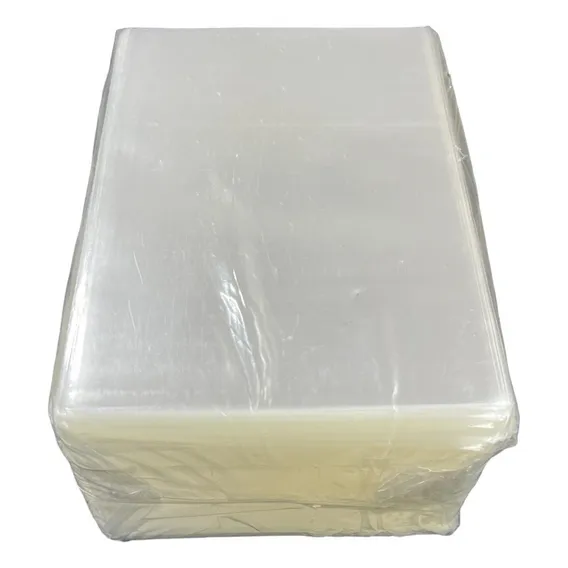 Saco Plástico Transparente PP Celofane 10x15 1000 Unidades Foto 1