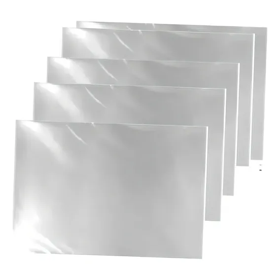 Saco Plástico Transparente PP Celofane 25x35 100 unidades Foto 1