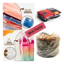 Saco Plástico Transparente PP Celofane 25x35 100 unidades Foto mini  2