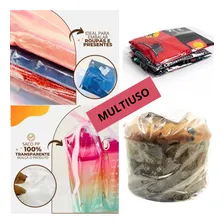 Saco Plástico Transparente PP Celofane 25x35 50 unidades Foto mini 2