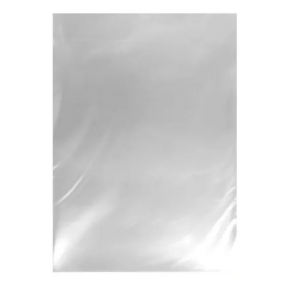 Saco Plastico Transparente Reforçado 10x15 - 1000 Un Aprox. Foto 1