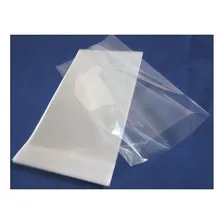 Saco Plastico Transparente Virgem Pebd C/1kg-12x20-0,06micra Foto mini 4