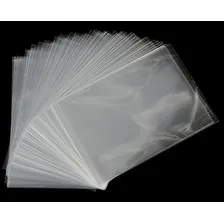 Saco Plastico Transparente Virgem Pebd C/1kg-12x20-0,06micra Foto mini 3