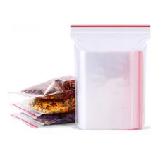 Saco PlĂĄstico Zip Lock HermĂ©tico NÂș2 - 6x10 C/ 1000 Unidades Foto mini 1