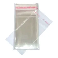 Saco Pp Adesivo 10cm X 15cm C/100 Bompack Foto mini  2