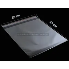 Saco Pp Adesivo 10cm X 15cm C/100 Bompack Foto mini 4