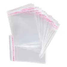 Saco Pp Adesivo 10cm X 15cm C/100 Bompack Foto mini  3