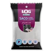 Saco Protetor Com Zíper Lavar Roupas Pequeno Delicadas Finas Foto  mini 1