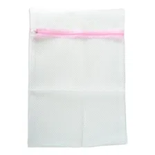 Saco Protetor Lavar Roupa Delicada E Lingerie 50x45cm Tam Foto mini 1