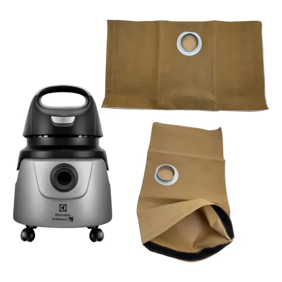 Saco Reutilizável Aspirador Electrolux A10 Smart Mod A10n1 Foto 1