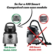 Saco Reutilizável Aspirador Electrolux A10 Smart Mod A10n1 Foto mini 4