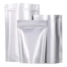 Saco Stand Up Pouch Metalizada Zíper 14x19 50un Foto mini 2