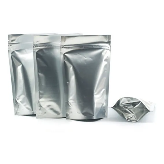Saco Stand Up Pouch Metalizada Zíper 14x19 50un Foto 1