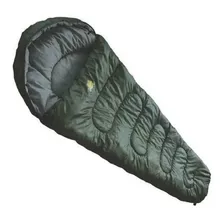 Saco Térmico De Dormir Camping Trilha Ultralight Guepardo Cor Verde Foto mini 2