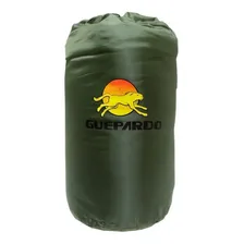 Saco Térmico De Dormir Camping Trilha Ultralight Guepardo Cor Verde Foto mini 4