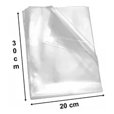Saco Transparente Bopp 20x30 100 Un Incolor Embalagens Geral Foto mini  3