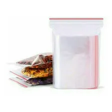 Saco Zip Lock 6x10 C/500un Saquinho Plástico Foto mini  2