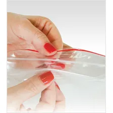 Saco Zip Lock 6x10 C/500un Saquinho Plástico Foto mini  3